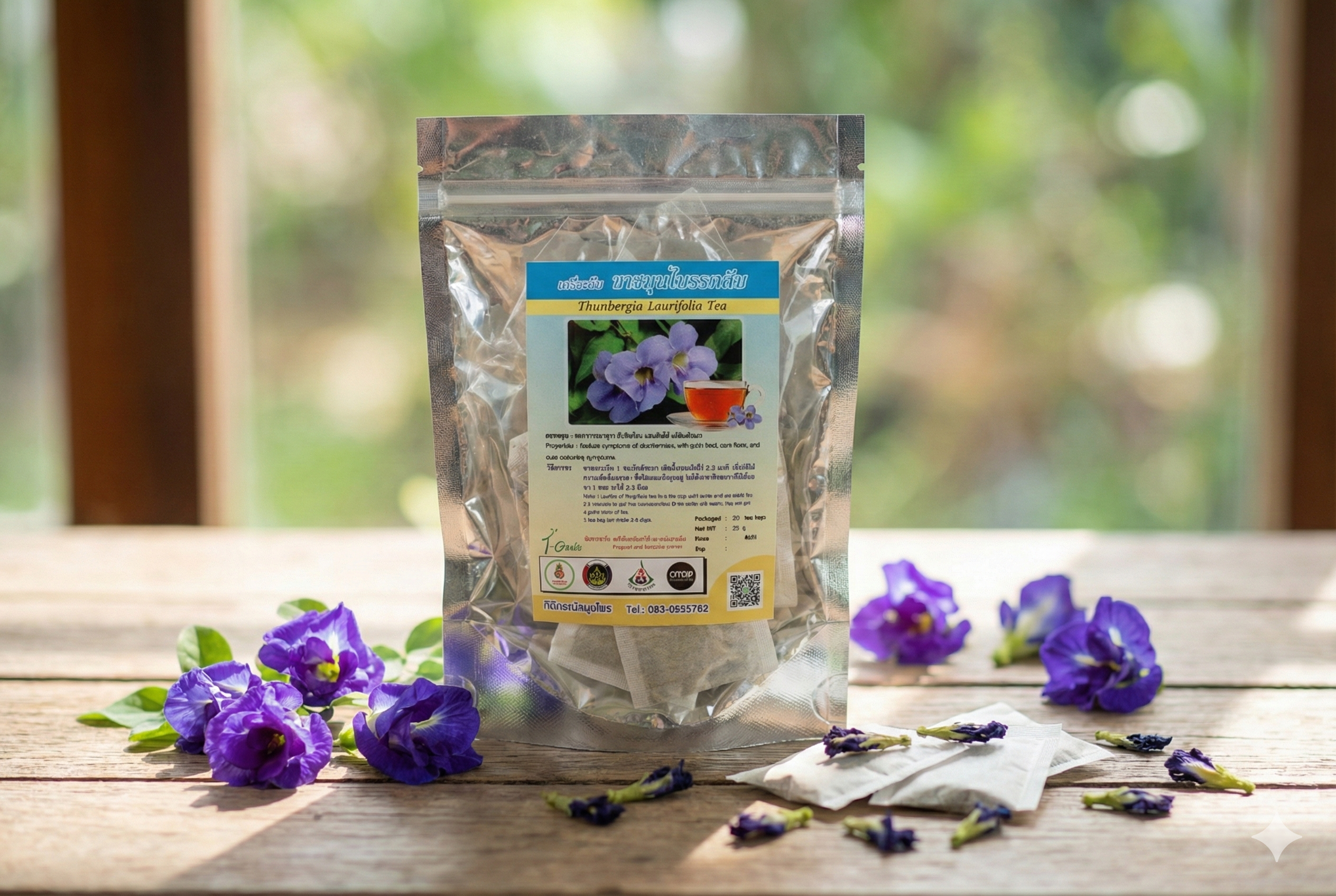 ชารางจืด,ชาล้างพิษ