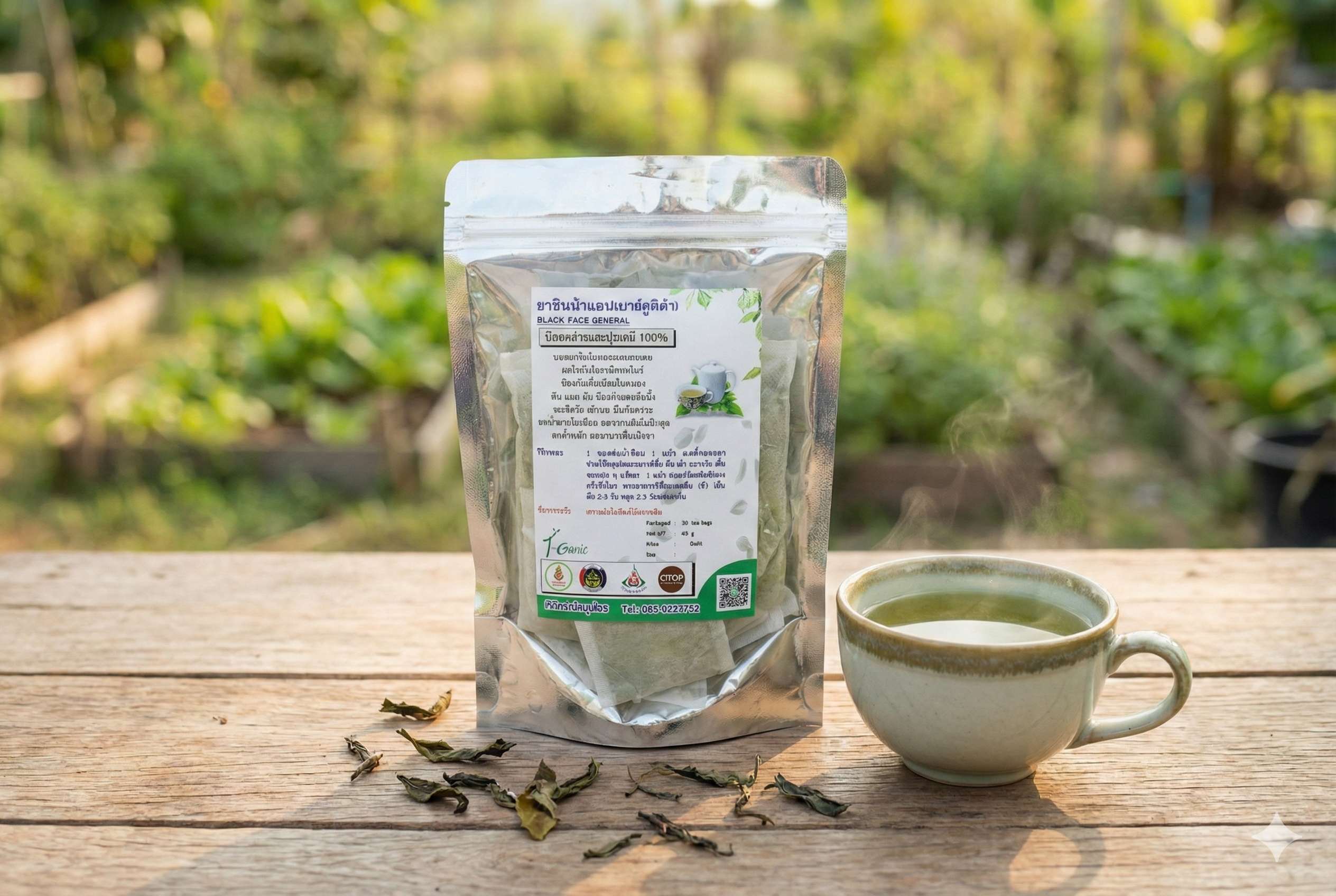 ชาหินฟ้าแลป,ชาสมุนไพร