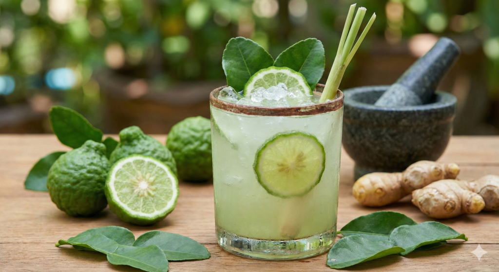 น้ำมะกรูด,มะกรูด