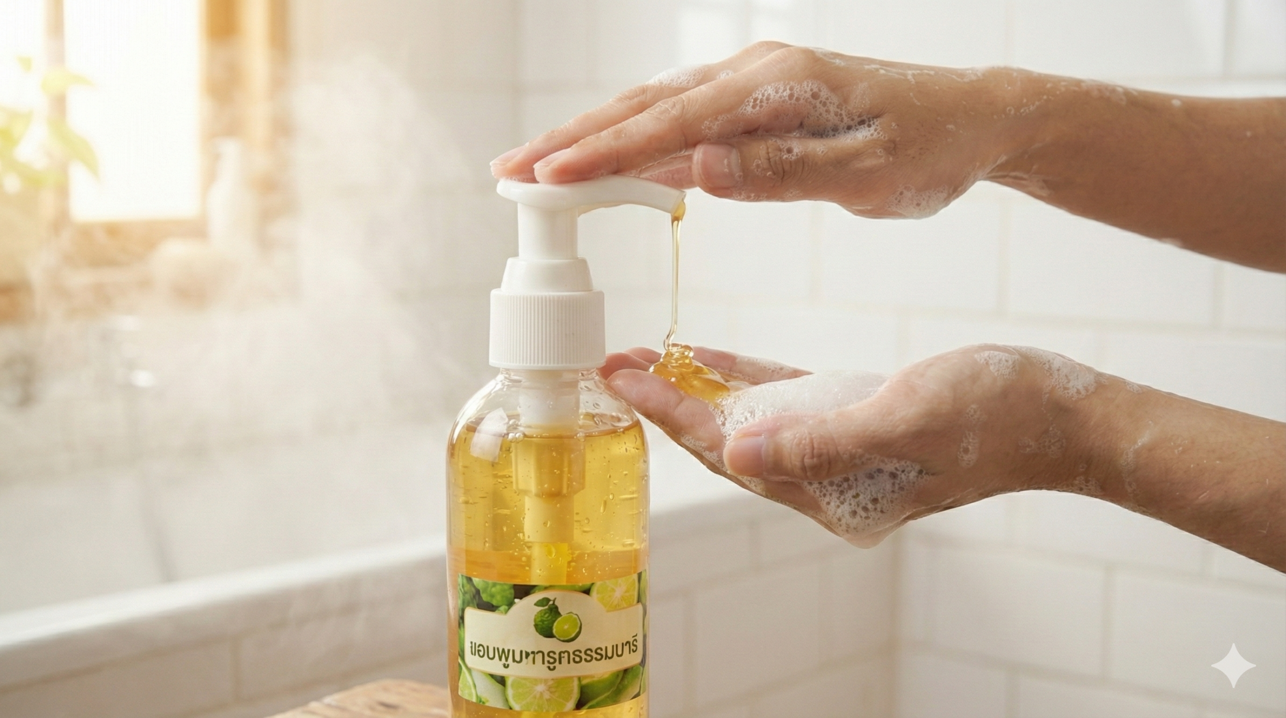 ยาสระผมมะกรูด,แชมพูสระผมมะกรูด