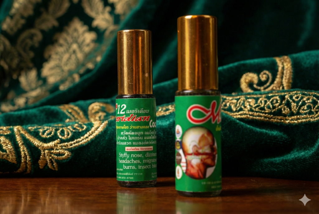 สมุนไพรยาดม,น้ำมันสมุนไพรสูตรเย็น
ยาดมสดชื่น