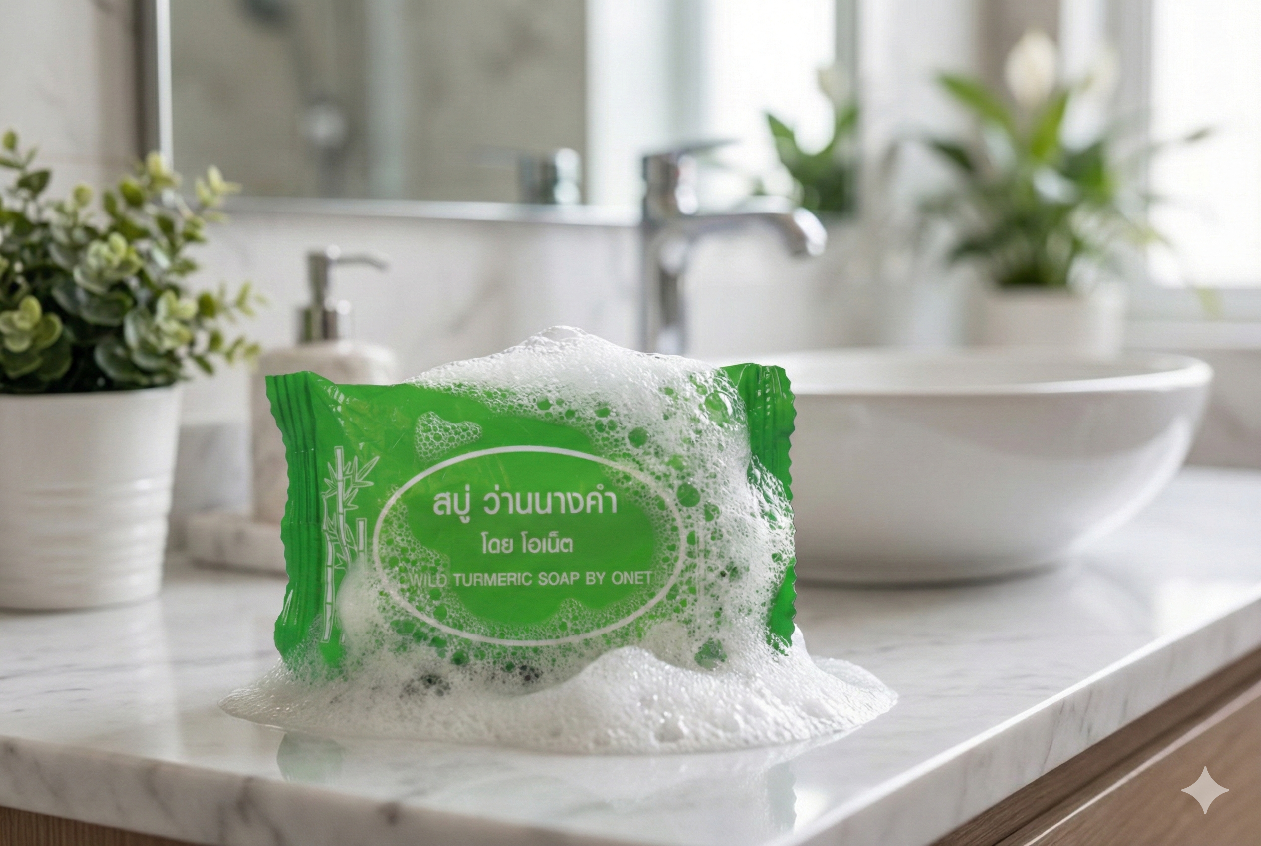 สบู่ว่านนางคำ,สบู่อาบน้ำ,ว่านนางคำ