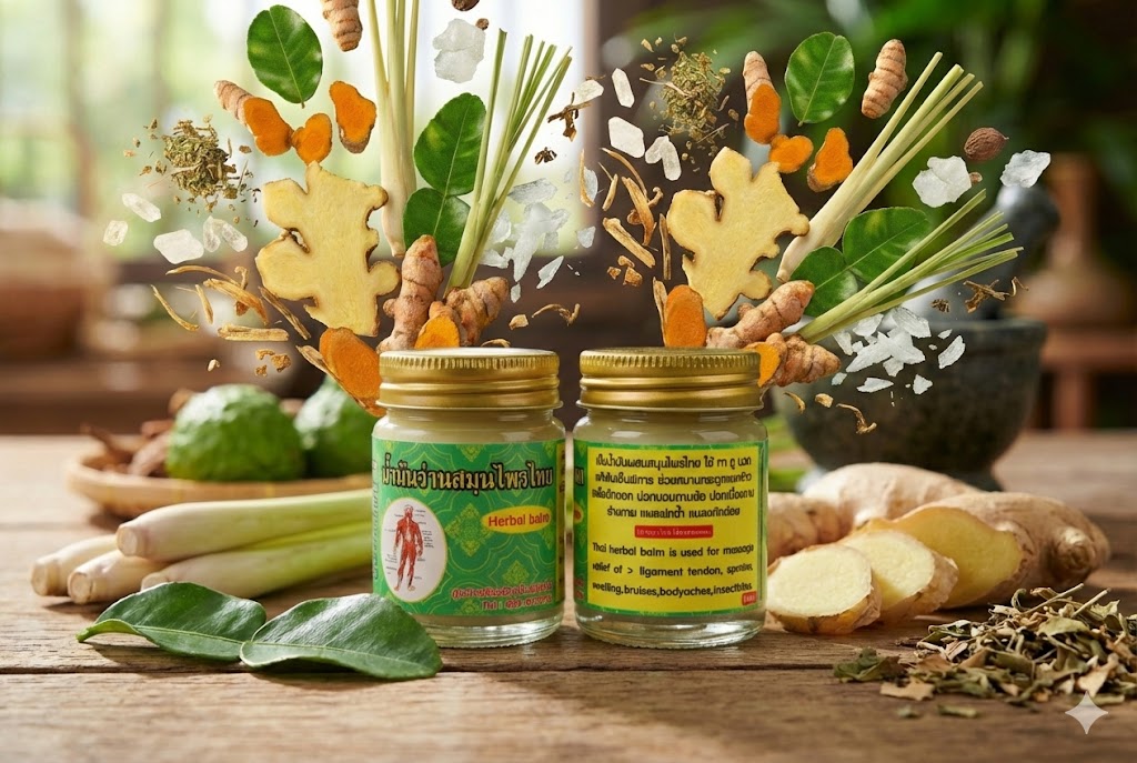 น้ำมันว่านสมุนไพร,สินค้าOTOP,ยานวด
