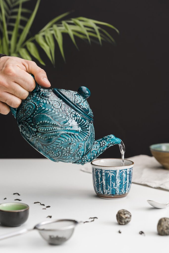 ชาดอกแก้ว,ชาสมุนไพร