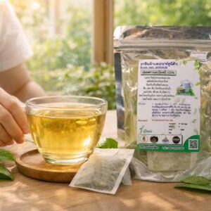 ชาหินฟ้าแลบ,สมุนไพรพื้นบ้าน,ชาสมุนไพร