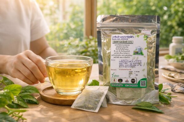 ชาหินฟ้าแลบ,สมุนไพรพื้นบ้าน,ชาสมุนไพร