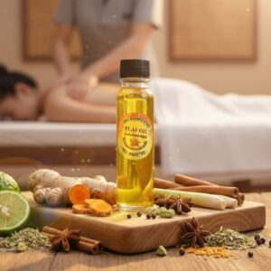 น้ำมันไพลเหลือง,น้ำมันเเก้ปวด,สมุนไพรพื้นบ้าน