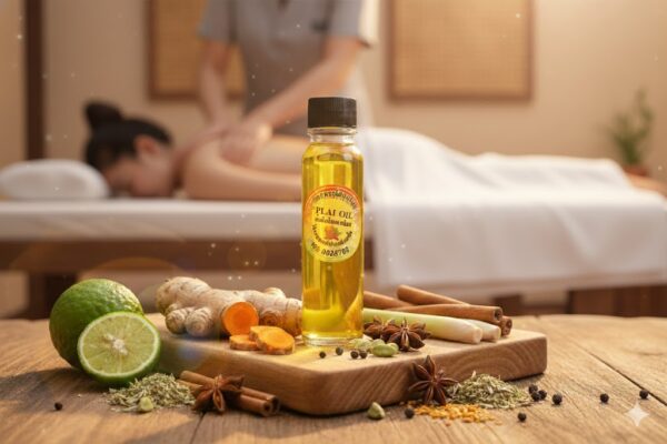 น้ำมันไพลเหลือง,น้ำมันเเก้ปวด,สมุนไพรพื้นบ้าน