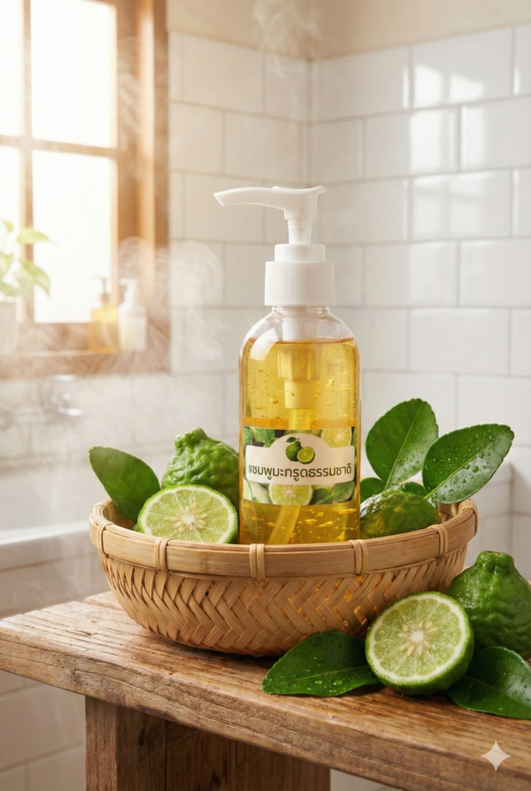 ผมนุ่มลื่น,ผมเงางาม,ลดผมมัน