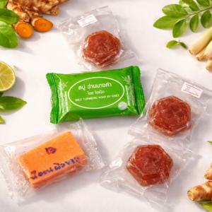 ลดสิวด้วยธรรมชาติ,สบู่สมุนไพร,เซ็ตสบู่สมุนไพร