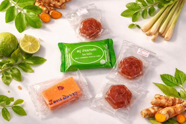 ลดสิวด้วยธรรมชาติ,สบู่สมุนไพร,เซ็ตสบู่สมุนไพร