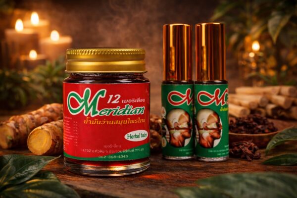 12เมอริเดียน,สูตร12เส้น,คลายกล้ามเนื้อ