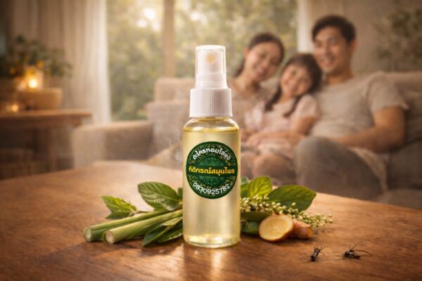 ไล่ยุง,กันยุง,สมุนไพรไล่ยุง