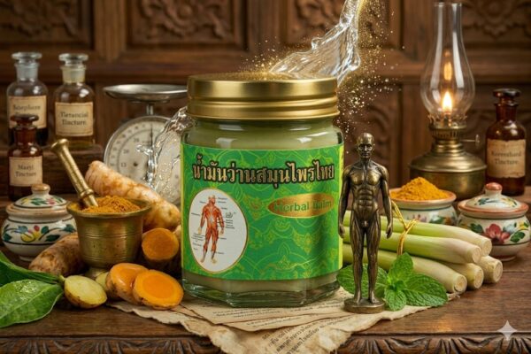 น้ำมันว่านสมุนไพร, น้ำมันว่าน