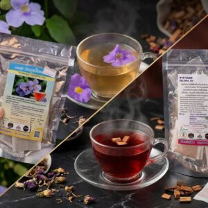 ชาสมุนไพร,ชาสมุนไพรไทยแท้,สมุนไพรชงชา,ชาสมุนไพรดีต่อหัวใจ