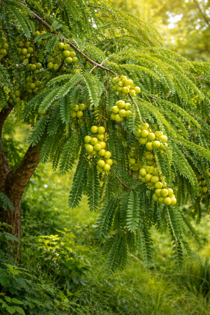 ต้นมะขาม,ต้นมะขามป้อม
