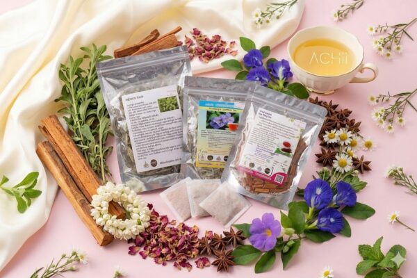 ชาสมุนไพรไทย, เซตชาสมุนไพรไทย, ชาสมุนไพร, ชาสมุนไพรเพื่อสุขภาพ