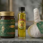 เซตสมุนไพรสามเกลอ, ลูกประคบสมุนไพร, ยาหม่องสมุนไพร, น้ำมันว่านสมุนไพร