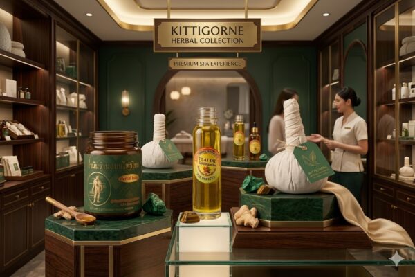 ลูกประคบสมุนไพร,ลูกประคบ,น้ำมันว่านสมุนไพร