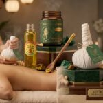 ลูกประคบสมุนไพรคลายเส้น, ลูกประคบสมุนไพรลดปวด, ลูกประคบสมุนไพรธรรมชาติ, ยาหม่องสมุนไพรไทย