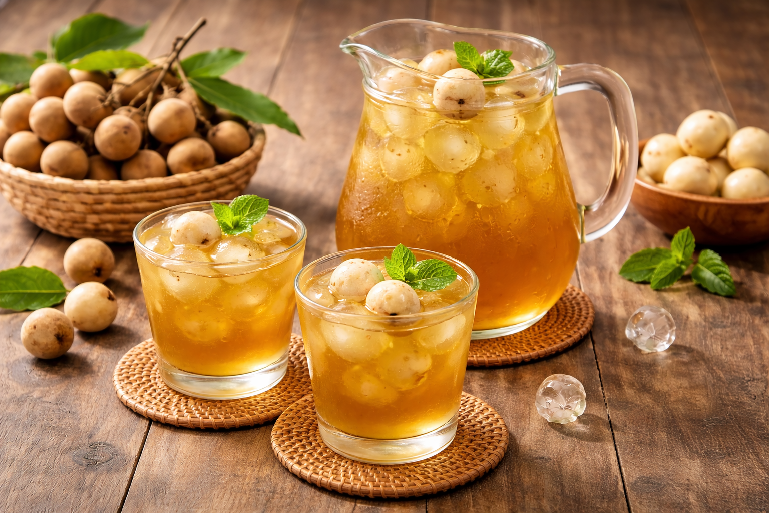 ลำไย,น้ำลำไย,เครื่องดื่มลำไย