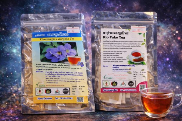 ชาสมุนไพรไทย, เซตชาสมุนไพรไทย, ชาสมุนไพรเพื่อสุขภาพ, เครื่องดื่มสมุนไพรไทย